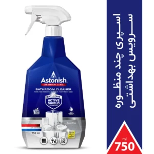 اسپری چندمنظوره سرویس بهداشتی استونیش | Astonish Bathroom Cleaner Spray