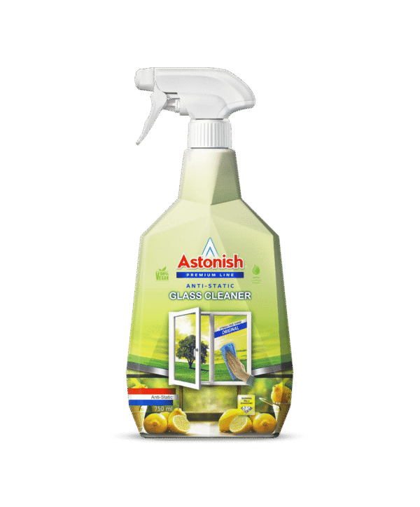 اسپری شیشه پاک کن آنتی استاتیک با رایحه مرکبات