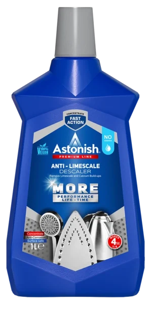 مایع جرم گیر کنستانتره کتری و اتو آستونیش | Astonish Anti limescale