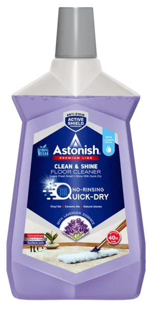 مایع پاک کننده غلیظ سطوح و کف آستونیش | Astonish Floor Clear Lavender
